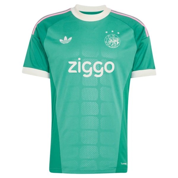Ajax Amsterdam Torwart Trikot 26/27 für Herren Grün