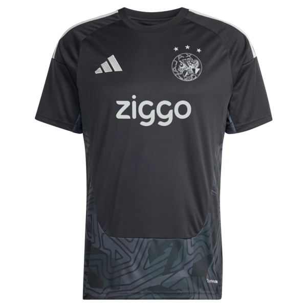 Ajax Amsterdam Torwart Trikot 26/27 für Herren Schwarz Ajax Amsterdam Torwart Trikot 26/27 für Herren Schwarz