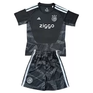 Ajax Amsterdam Torwart Trikot 26/27 für Kinder Schwarz