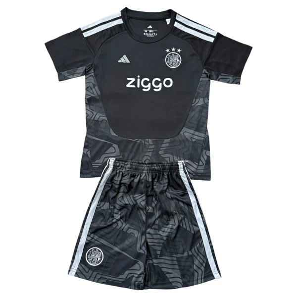 Ajax Amsterdam Torwart Trikot 26/27 für Kinder Schwarz Ajax Amsterdam Torwart Trikot 26/27 für Kinder Schwarz