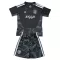 Ajax Amsterdam Torwart Trikot 26/27 für Kinder Schwarz