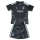 Ajax Amsterdam Torwart Trikot 26/27 für Kinder Schwarz Ajax Amsterdam Torwart Trikot 26/27 für Kinder Schwarz