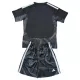 Ajax Amsterdam Torwart Trikot 26/27 für Kinder Schwarz