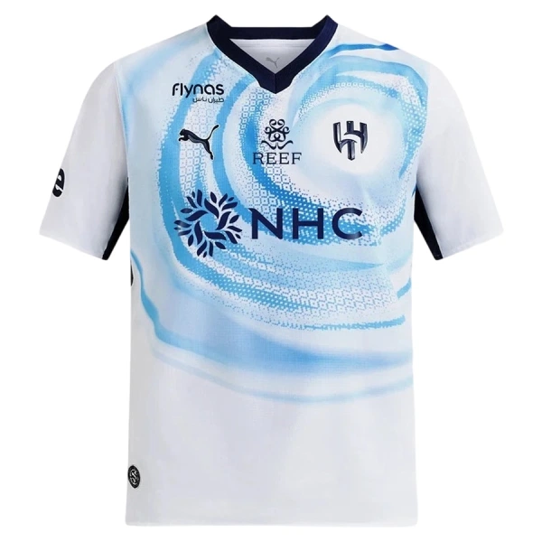 Al Hilal SFC Auswärtstrikot 26/27 für Herren Al Hilal SFC Auswärtstrikot 26/27 für Herren