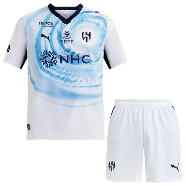 Al Hilal SFC Auswärtstrikot 26/27 für Kinder Al Hilal SFC Auswärtstrikot 26/27 für Kinder
