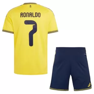 Al-Nassr FC Cristiano Ronaldo 7 Heimtrikot 26/27 für Kinder