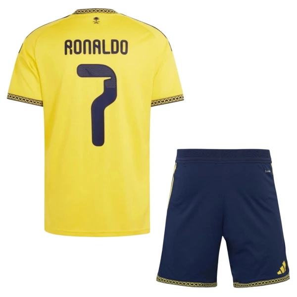 Al-Nassr FC Cristiano Ronaldo 7 Heimtrikot 26/27 für Kinder