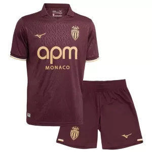 AS Monaco Auswärtstrikot 26/27 für Kinder