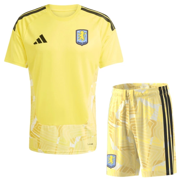 Aston Villa Torwart Heimtrikot 26/27 für Kinder Aston Villa Torwart Heimtrikot 26/27 für Kinder
