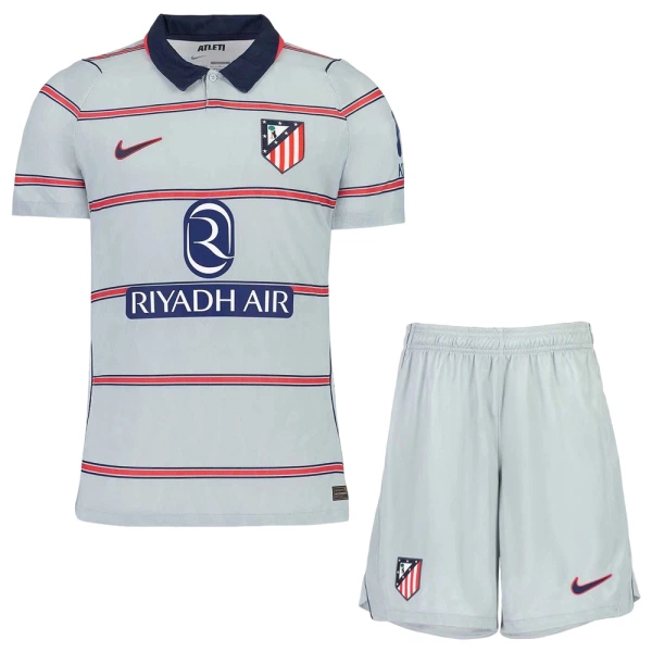 Atlético Madrid Ausweichtrikot 26/27 für Kinder Atlético Madrid Ausweichtrikot 26/27 für Kinder