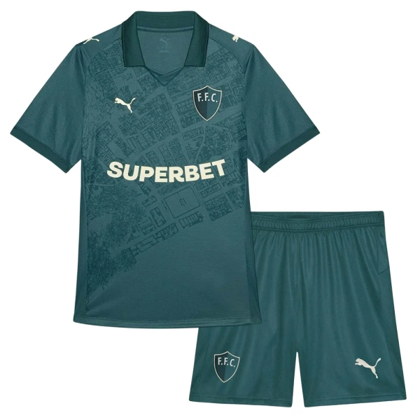 Fluminense FC Ausweichtrikot 26/27 für Kinder
