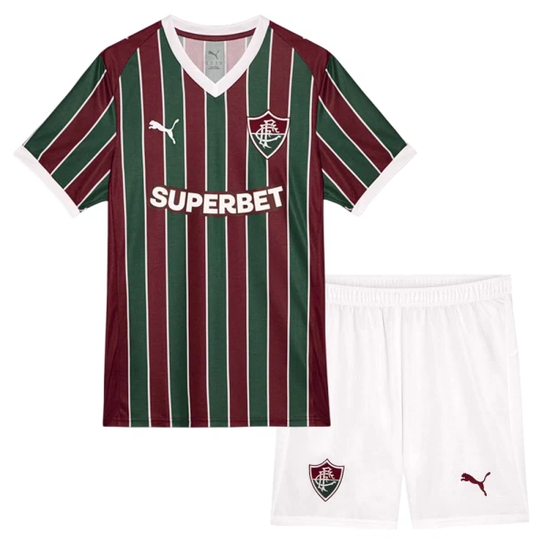 Fluminense FC Heimtrikot 26/27 für Kinder Fluminense FC Heimtrikot 26/27 für Kinder