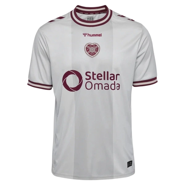 Heart of Midlothian Auswärtstrikot 26/27 für Herren Heart of Midlothian Auswärtstrikot 26/27 für Herren