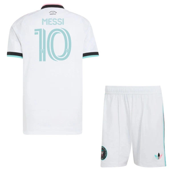 Inter Miami CF Lionel Messi 10 Ausweichtrikot 26/27 für Kinder Inter Miami CF Lionel Messi 10 Ausweichtrikot 26/27 für Kinder