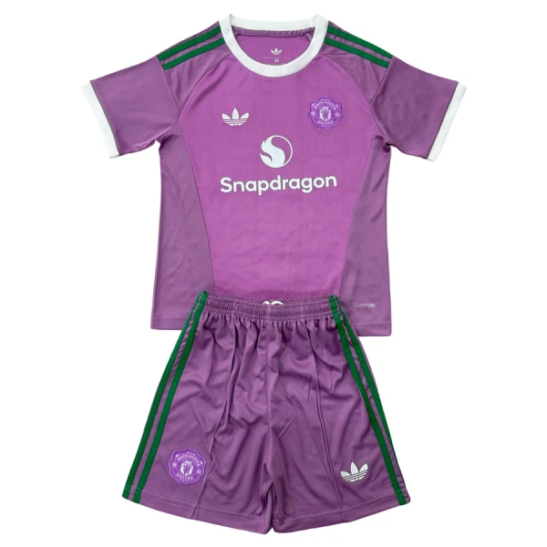 Manchester United Torwart Auswärtstrikot 26/27 für Kinder Manchester United Torwart Auswärtstrikot 26/27 für Kinder