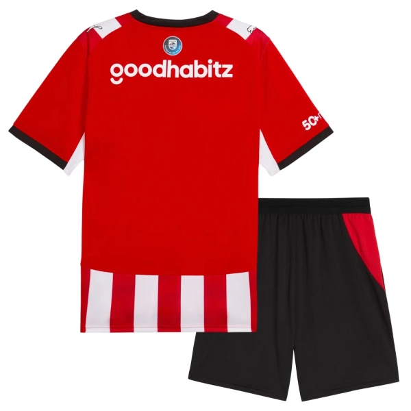 PSV Eindhoven Heimtrikot 26/27 für Kinder