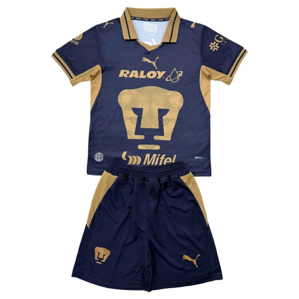 Pumas UNAM Heimtrikot 26/27 für Kinder