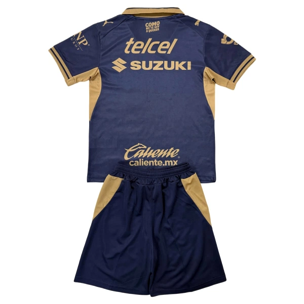 Pumas UNAM Heimtrikot 26/27 für Kinder