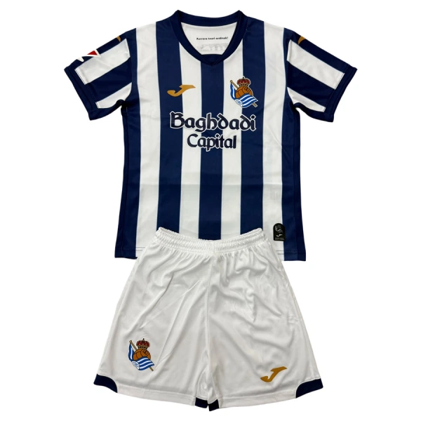 Real Sociedad Heimtrikot 26/27 für Kinder Real Sociedad Heimtrikot 26/27 für Kinder