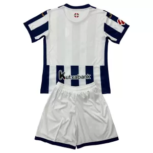 Real Sociedad Heimtrikot 26/27 für Kinder