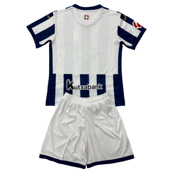 Real Sociedad Heimtrikot 26/27 für Kinder