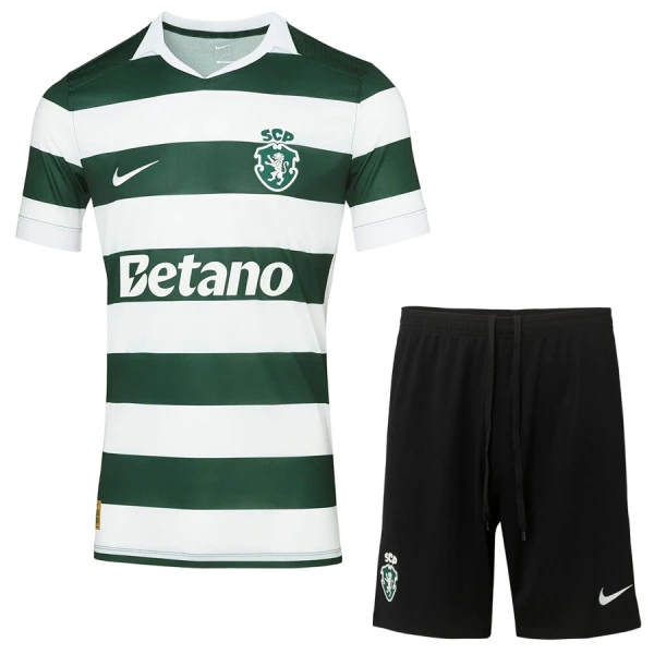 Sporting CP Heimtrikot 26/27 für Kinder Sporting CP Heimtrikot 26/27 für Kinder