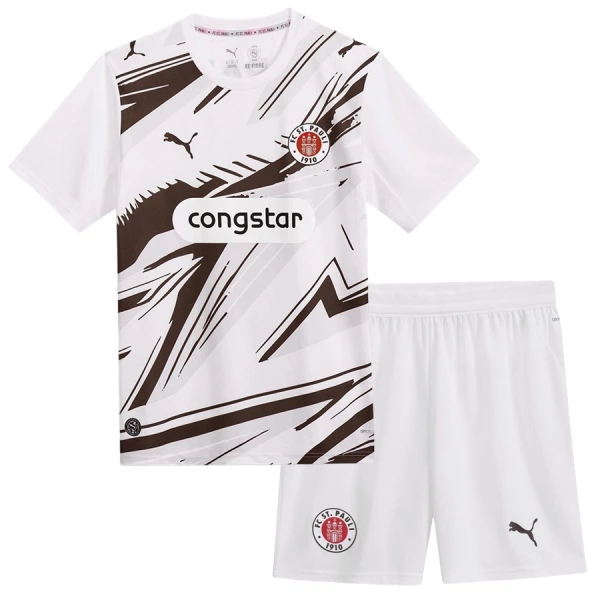 St Pauli Auswärtstrikot 26/27 für Kinder