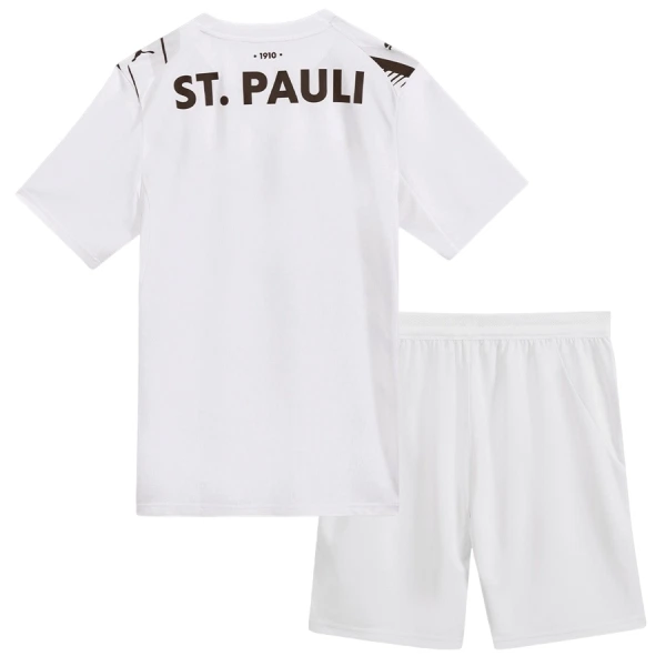 St Pauli Auswärtstrikot 26/27 für Kinder
