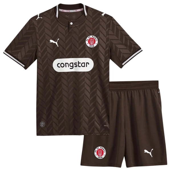 St Pauli Heimtrikot 26/27 für Kinder