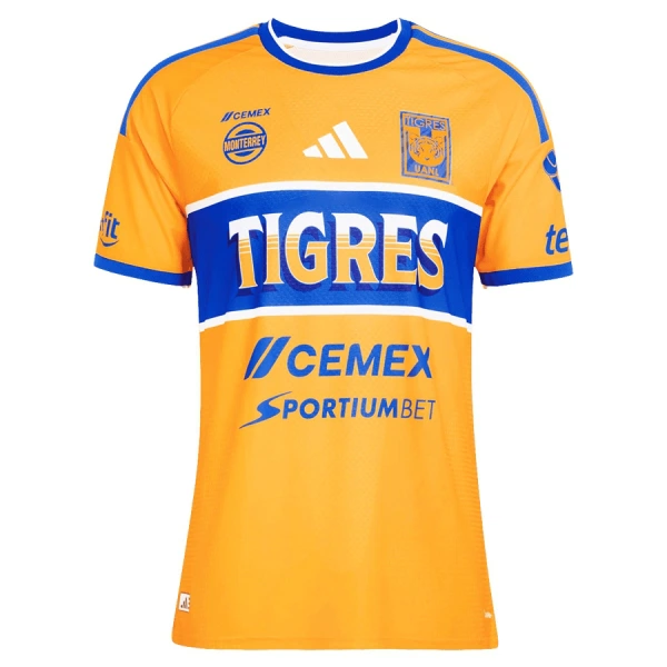 Tigres UANL Heimtrikot 26/27 für Herren Tigres UANL Heimtrikot 26/27 für Herren