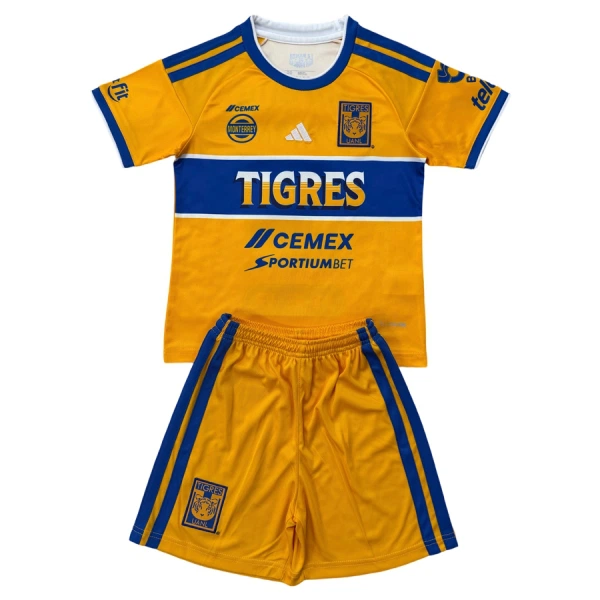 Tigres UANL Heimtrikot 26/27 für Kinder Tigres UANL Heimtrikot 26/27 für Kinder