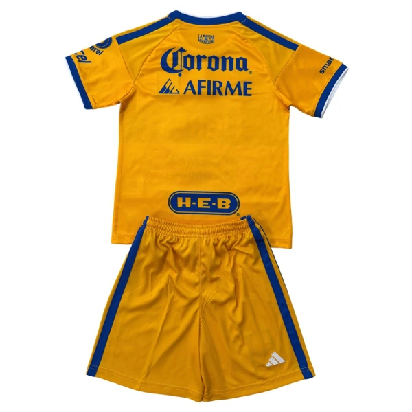 Tigres UANL Heimtrikot 26/27 für Kinder