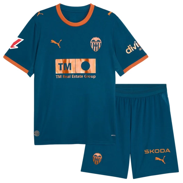Valencia CF Auswärtstrikot 26/27 für Kinder