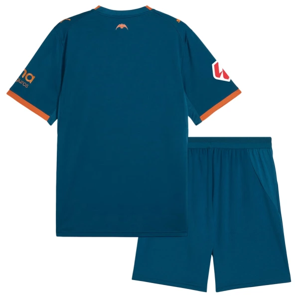 Valencia CF Auswärtstrikot 26/27 für Kinder