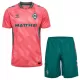 Werder Bremen Ausweichtrikot 26/27 für Kinder