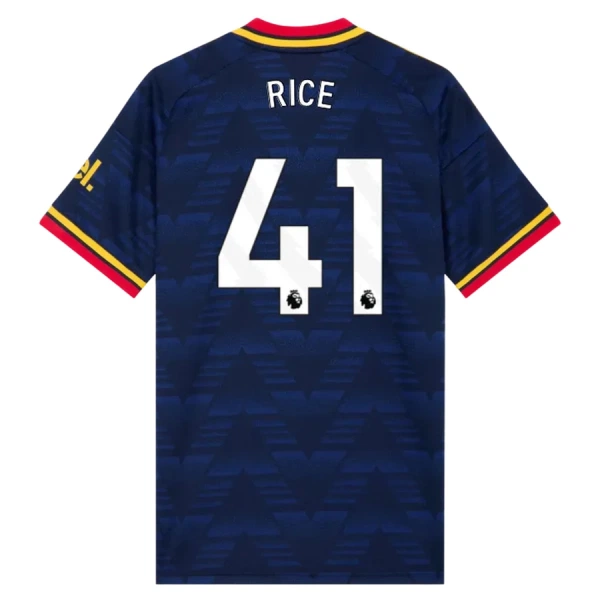 Arsenal Declan Rice 41 Auswärtstrikot 26/27 für Herren Arsenal Declan Rice 41 Auswärtstrikot 26/27 für Herren
