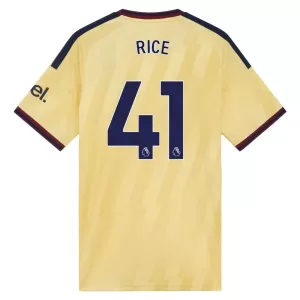 Arsenal Declan Rice 41 Ausweichtrikot 26/27 für Herren