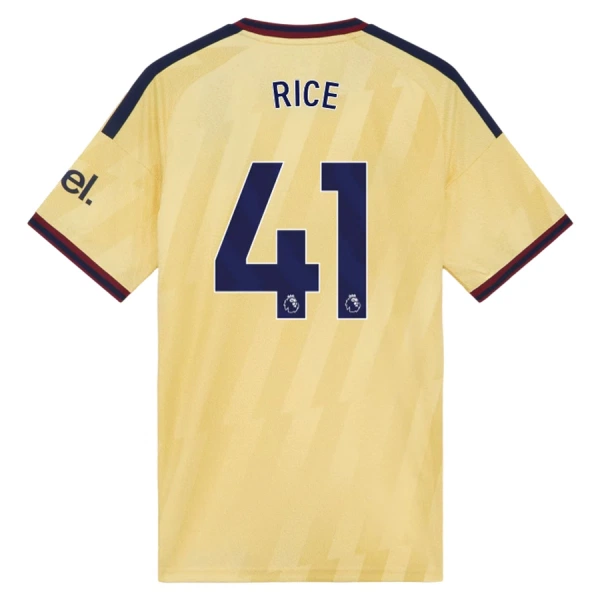 Arsenal Declan Rice 41 Ausweichtrikot 26/27 für Herren Arsenal Declan Rice 41 Ausweichtrikot 26/27 für Herren