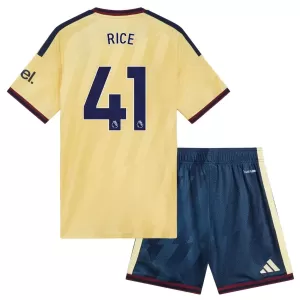 Arsenal Declan Rice 41 Ausweichtrikot 26/27 für Kinder