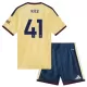 Arsenal Declan Rice 41 Ausweichtrikot 26/27 für Kinder