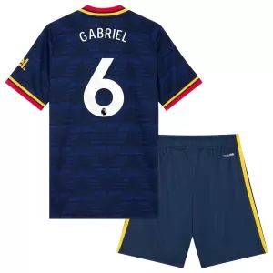 Arsenal Gabriel 6 Auswärtstrikot 26/27 für Kinder