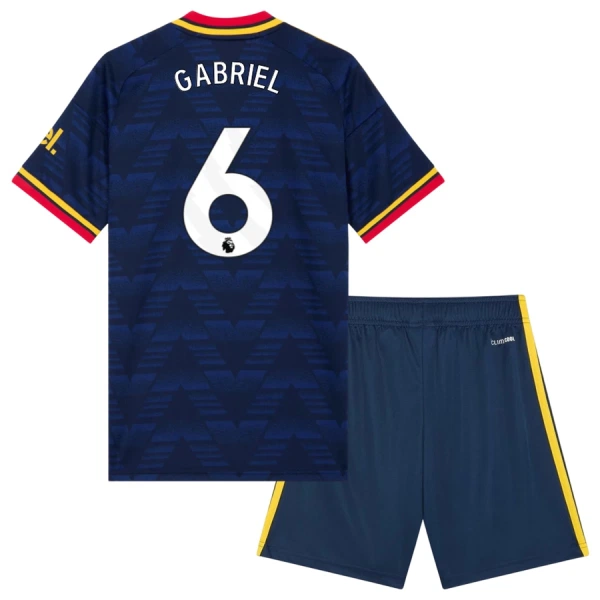 Arsenal Gabriel 6 Auswärtstrikot 26/27 für Kinder