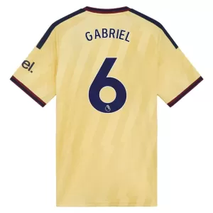 Arsenal Gabriel 6 Ausweichtrikot 26/27 für Herren