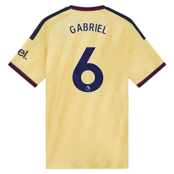 Arsenal Gabriel 6 Ausweichtrikot 26/27 für Herren