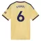 Arsenal Gabriel 6 Ausweichtrikot 26/27 für Herren