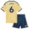 Arsenal Gabriel 6 Ausweichtrikot 26/27 für Kinder