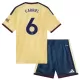 Arsenal Gabriel 6 Ausweichtrikot 26/27 für Kinder