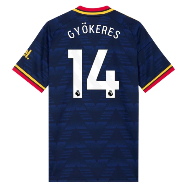 Arsenal Gyokeres 14 Auswärtstrikot 26/27 für Herren Arsenal Gyokeres 14 Auswärtstrikot 26/27 für Herren