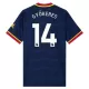 Arsenal Gyokeres 14 Auswärtstrikot 26/27 für Herren Arsenal Gyokeres 14 Auswärtstrikot 26/27 für Herren