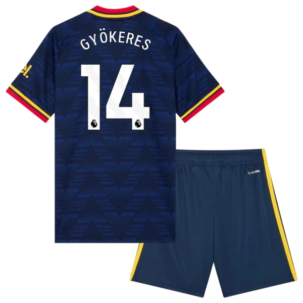 Arsenal Gyokeres 14 Auswärtstrikot 26/27 für Kinder Arsenal Gyokeres 14 Auswärtstrikot 26/27 für Kinder